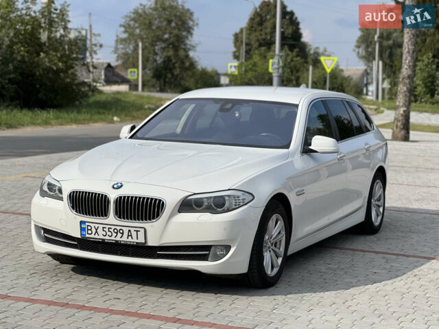 Білий БМВ 5 Серія, об'ємом двигуна 2 л та пробігом 282 тис. км за 14250 $, фото 1 на Automoto.ua