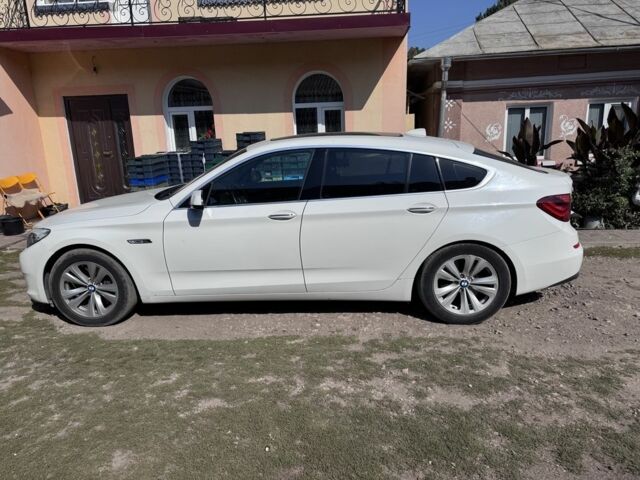 Белый БМВ 5 Серия, объемом двигателя 2 л и пробегом 200 тыс. км за 18904 $, фото 1 на Automoto.ua