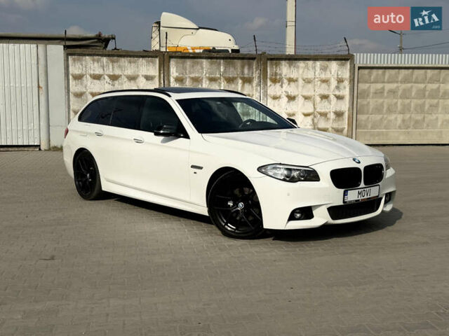 Белый БМВ 5 Серия, объемом двигателя 2 л и пробегом 281 тыс. км за 18600 $, фото 1 на Automoto.ua