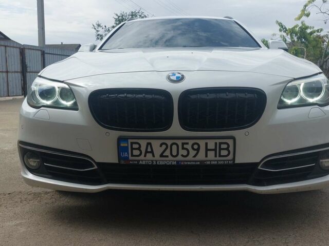 Белый БМВ 5 Серия, объемом двигателя 2.99 л и пробегом 230 тыс. км за 18700 $, фото 1 на Automoto.ua