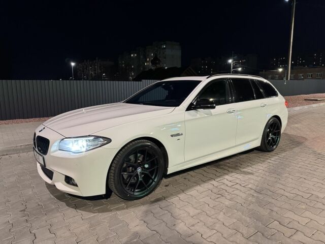 Білий БМВ 5 Серія, об'ємом двигуна 2 л та пробігом 281 тис. км за 18600 $, фото 1 на Automoto.ua