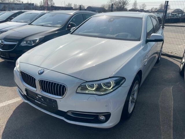 Белый БМВ 5 Серия, объемом двигателя 3 л и пробегом 260 тыс. км за 13326 $, фото 1 на Automoto.ua