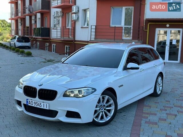 Білий БМВ 5 Серія, об'ємом двигуна 2 л та пробігом 275 тис. км за 12500 $, фото 1 на Automoto.ua