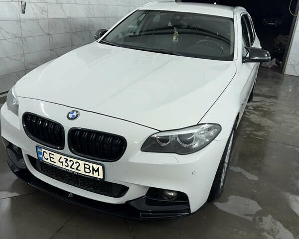 БМВ 5 Серия 2014 в Черновцах на Automoto.ua Белый БМВ 5 Серия, объемом двигателя 2 л и пробегом 307 тыс. км за 15900 $, фото 1 на Automoto.ua