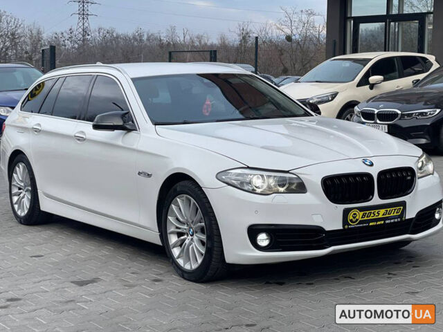 Белый БМВ 5 Серия, объемом двигателя 2 л и пробегом 290 тыс. км за 14200 $, фото 1 на Automoto.ua