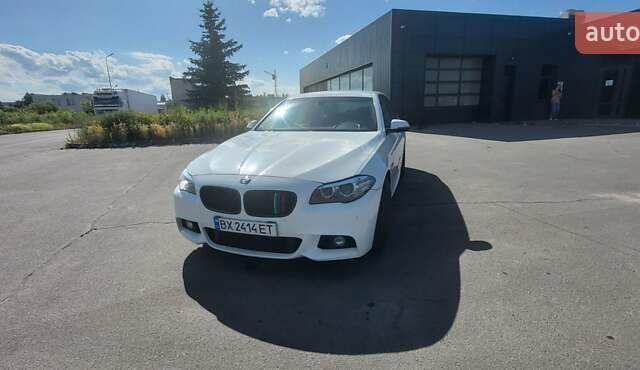 Білий БМВ 5 Серія, об'ємом двигуна 2.99 л та пробігом 325 тис. км за 15700 $, фото 1 на Automoto.ua