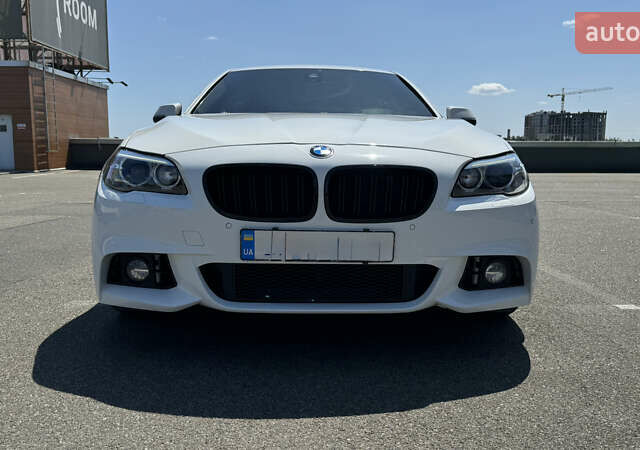 Белый БМВ 5 Серия, объемом двигателя 2 л и пробегом 325 тыс. км за 13900 $, фото 1 на Automoto.ua