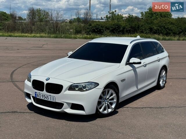 Белый БМВ 5 Серия, объемом двигателя 2 л и пробегом 273 тыс. км за 15300 $, фото 1 на Automoto.ua