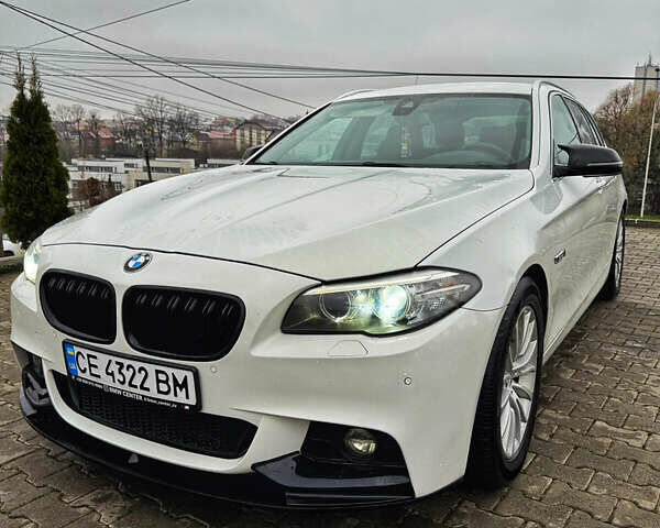 Белый БМВ 5 Серия, объемом двигателя 2 л и пробегом 316 тыс. км за 14600 $, фото 1 на Automoto.ua