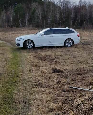 Белый БМВ 5 Серия, объемом двигателя 2 л и пробегом 320 тыс. км за 15000 $, фото 1 на Automoto.ua