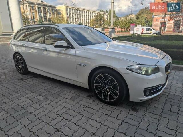 Белый БМВ 5 Серия, объемом двигателя 2 л и пробегом 250 тыс. км за 16200 $, фото 1 на Automoto.ua