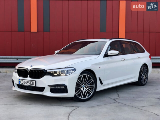 Белый БМВ 5 Серия, объемом двигателя 2.99 л и пробегом 237 тыс. км за 27500 $, фото 1 на Automoto.ua