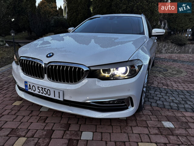 Білий БМВ 5 Серія, об'ємом двигуна 2.99 л та пробігом 258 тис. км за 22400 $, фото 1 на Automoto.ua