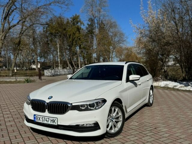 Белый БМВ 5 Серия, объемом двигателя 2 л и пробегом 261 тыс. км за 19400 $, фото 1 на Automoto.ua