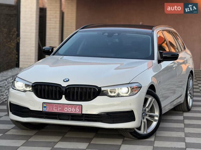 Белый БМВ 5 Серия, объемом двигателя 2 л и пробегом 178 тыс. км за 23950 $, фото 1 на Automoto.ua