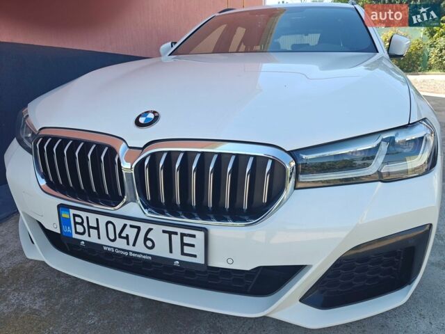 Білий БМВ 5 Серія, об'ємом двигуна 2 л та пробігом 97 тис. км за 43000 $, фото 1 на Automoto.ua