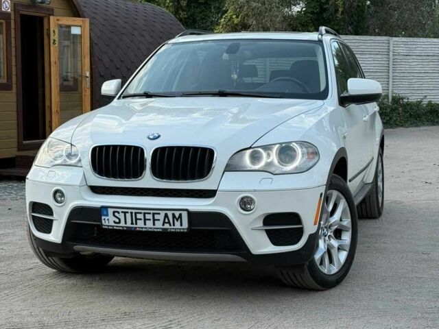 Белый БМВ 5 Серия, объемом двигателя 3 л и пробегом 185 тыс. км за 14999 $, фото 1 на Automoto.ua