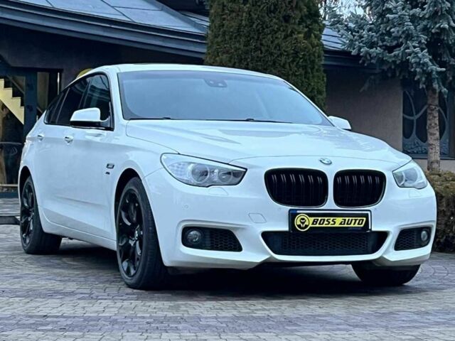 Белый БМВ 5 Серия, объемом двигателя 3 л и пробегом 215 тыс. км за 11800 $, фото 1 на Automoto.ua