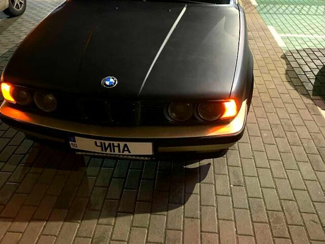 Бежевый БМВ 5 Серия, объемом двигателя 2.5 л и пробегом 515 тыс. км за 2800 $, фото 1 на Automoto.ua