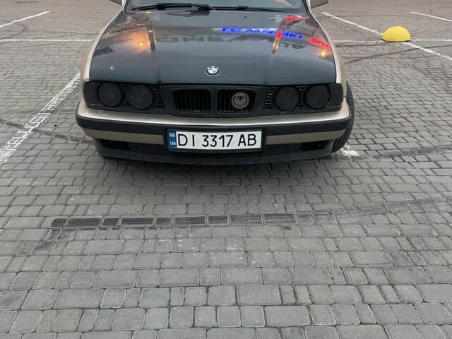 Бежевий БМВ 5 Серія, об'ємом двигуна 2.5 л та пробігом 380 тис. км за 3700 $, фото 1 на Automoto.ua