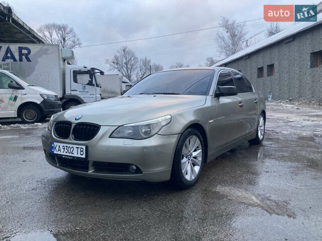 Бежевий БМВ 5 Серія, об'ємом двигуна 2.5 л та пробігом 403 тис. км за 8499 $, фото 1 на Automoto.ua