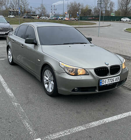 Бежевий БМВ 5 Серія, об'ємом двигуна 2.5 л та пробігом 403 тис. км за 8500 $, фото 1 на Automoto.ua