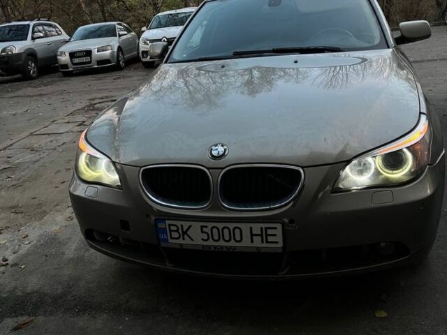 Бежевый БМВ 5 Серия, объемом двигателя 3 л и пробегом 350 тыс. км за 4250 $, фото 1 на Automoto.ua