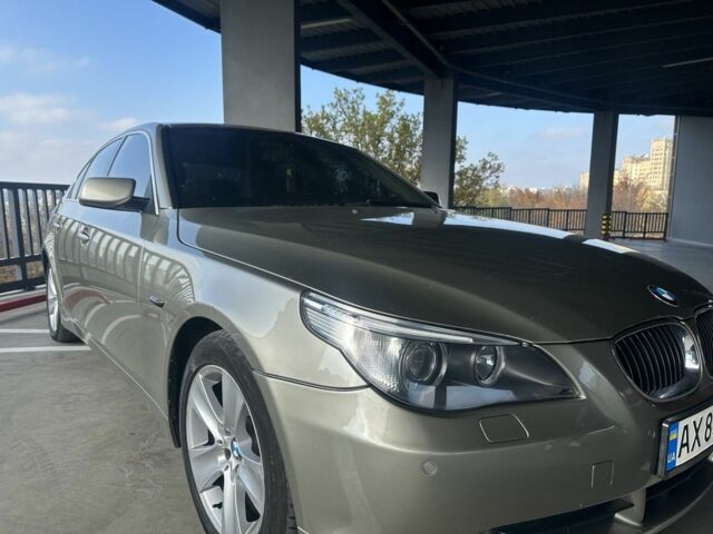 Бежевый БМВ 5 Серия, объемом двигателя 2.5 л и пробегом 240 тыс. км за 8300 $, фото 1 на Automoto.ua
