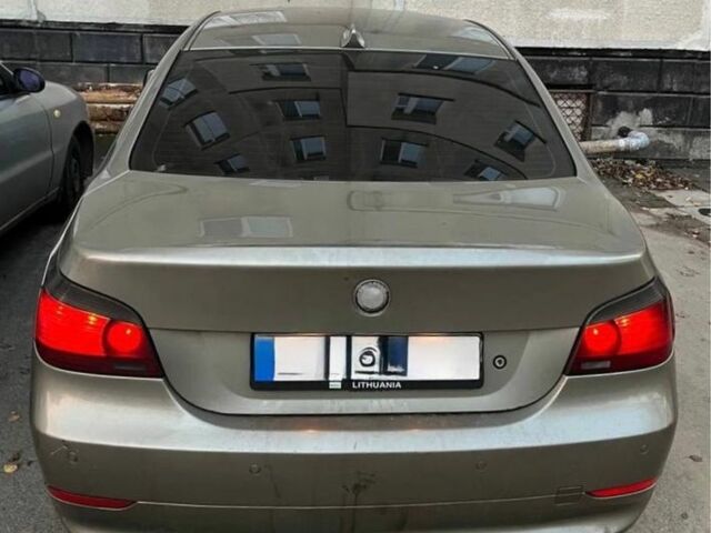 Бежевый БМВ 5 Серия, объемом двигателя 3 л и пробегом 250 тыс. км за 4000 $, фото 1 на Automoto.ua