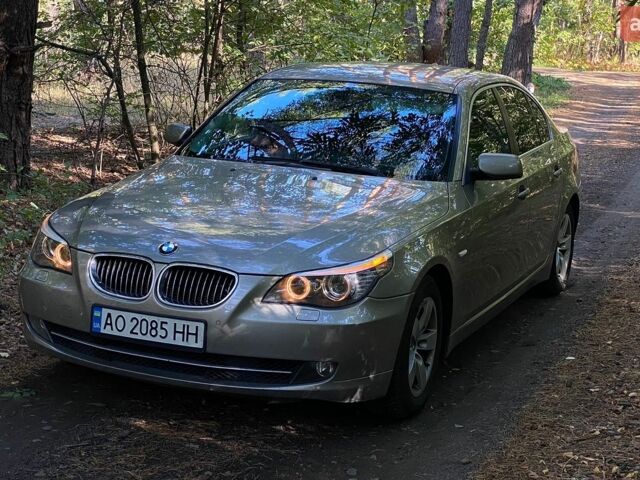 Бежевий БМВ 5 Серія, об'ємом двигуна 2.5 л та пробігом 230 тис. км за 9000 $, фото 1 на Automoto.ua