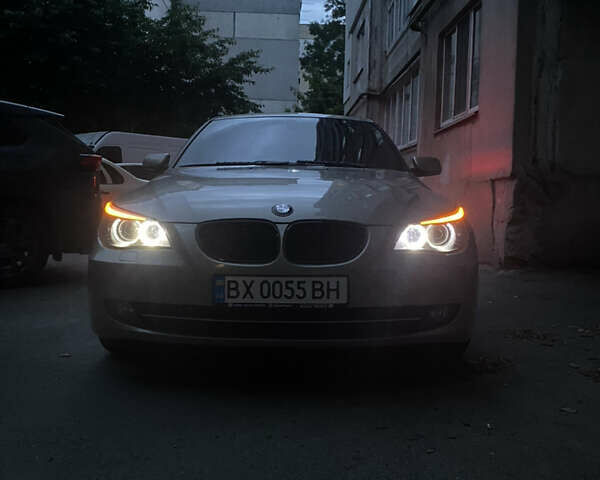 Бежевий БМВ 5 Серія, об'ємом двигуна 2 л та пробігом 306 тис. км за 8300 $, фото 1 на Automoto.ua