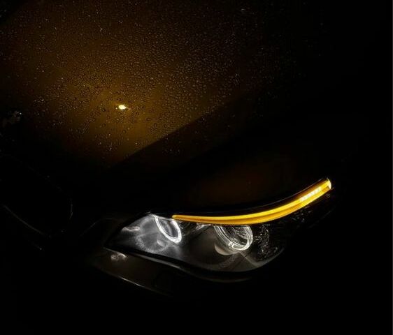 Бежевый БМВ 5 Серия, объемом двигателя 2 л и пробегом 334 тыс. км за 8000 $, фото 1 на Automoto.ua