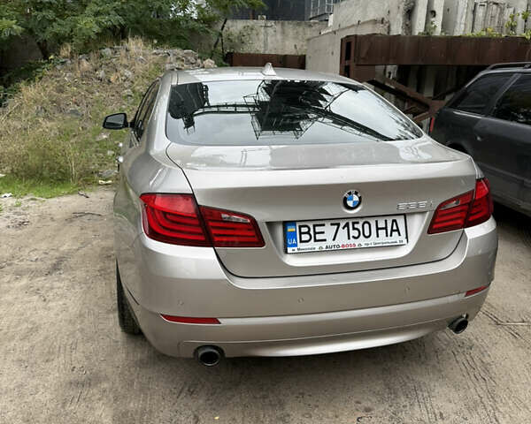 Бежевый БМВ 5 Серия, объемом двигателя 2.98 л и пробегом 249 тыс. км за 12500 $, фото 1 на Automoto.ua