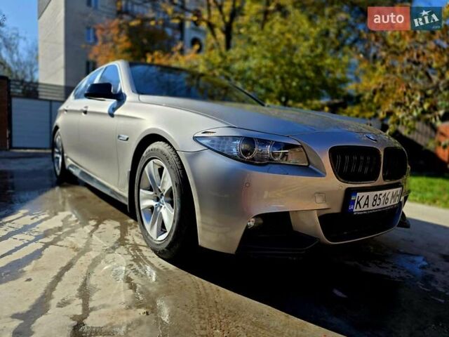 БМВ 5 Серія 2012 у Бердичеве на Automoto.ua Бежевий БМВ 5 Серія, об'ємом двигуна 3 л та пробігом 143 тис. км за 13900 $, фото 1 на Automoto.ua