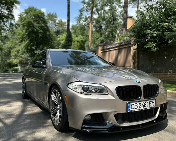 Бежевый БМВ 5 Серия, объемом двигателя 2 л и пробегом 183 тыс. км за 14999 $, фото 1 на Automoto.ua