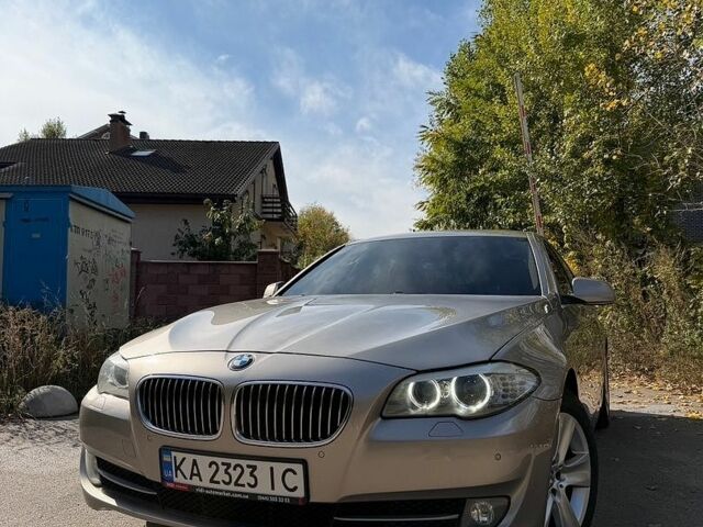 Бежевий БМВ 5 Серія, об'ємом двигуна 2 л та пробігом 155 тис. км за 13500 $, фото 1 на Automoto.ua