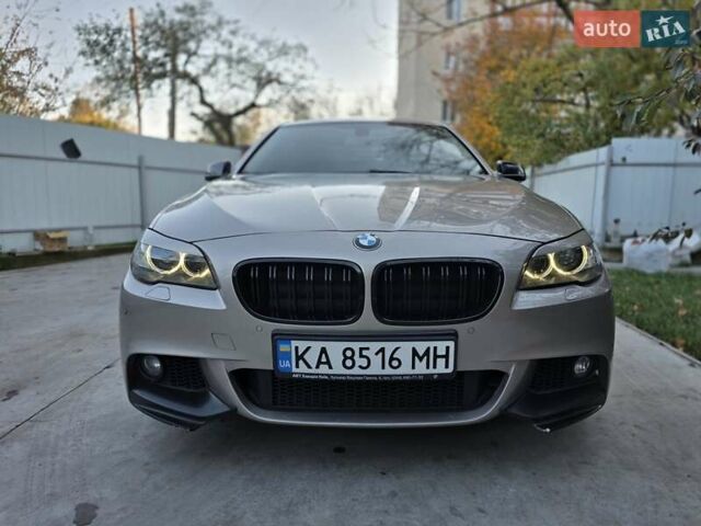 Бежевий БМВ 5 Серія, об'ємом двигуна 2 л та пробігом 143 тис. км за 14999 $, фото 1 на Automoto.ua