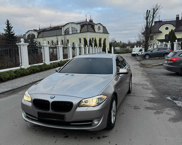 Бежевий БМВ 5 Серія, об'ємом двигуна 2 л та пробігом 257 тис. км за 9600 $, фото 1 на Automoto.ua