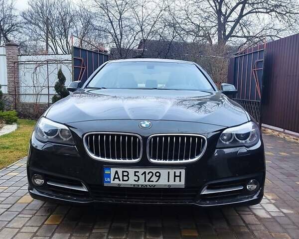 Бежевий БМВ 5 Серія, об'ємом двигуна 2 л та пробігом 188 тис. км за 19500 $, фото 1 на Automoto.ua