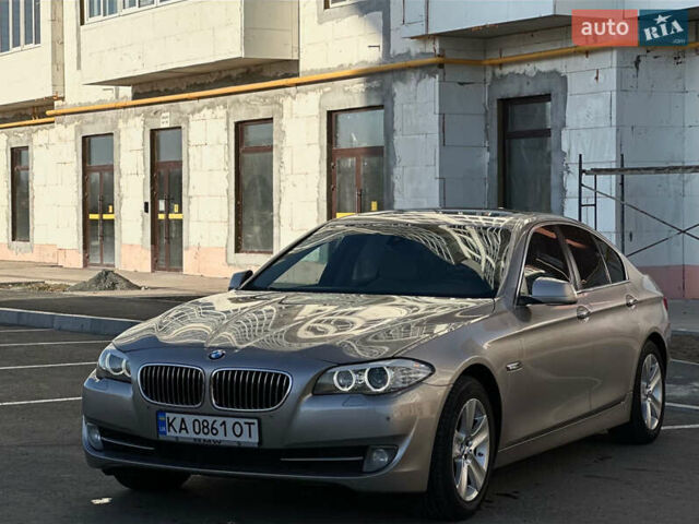 Бежевий БМВ 5 Серія, об'ємом двигуна 2 л та пробігом 197 тис. км за 11900 $, фото 1 на Automoto.ua