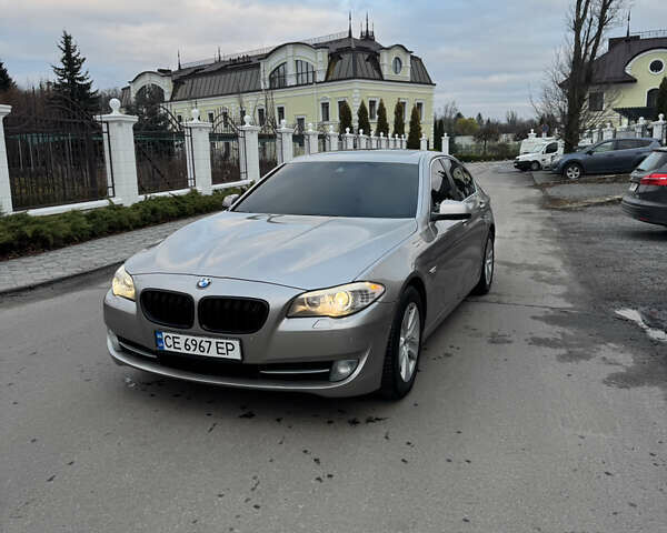 Бежевый БМВ 5 Серия, объемом двигателя 2 л и пробегом 257 тыс. км за 9600 $, фото 1 на Automoto.ua