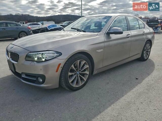 Бежевый БМВ 5 Серия, объемом двигателя 2 л и пробегом 136 тыс. км за 2500 $, фото 1 на Automoto.ua