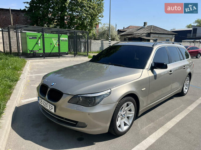 Бежевый БМВ 5 Серия, объемом двигателя 2 л и пробегом 273 тыс. км за 8999 $, фото 1 на Automoto.ua
