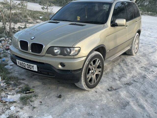 Бежевий БМВ 5 Серія, об'ємом двигуна 3 л та пробігом 150 тис. км за 5500 $, фото 1 на Automoto.ua