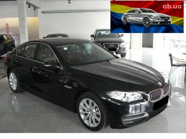 Чорний БМВ 5 Серія, об'ємом двигуна 0 л та пробігом 64 тис. км за 14300 $, фото 1 на Automoto.ua