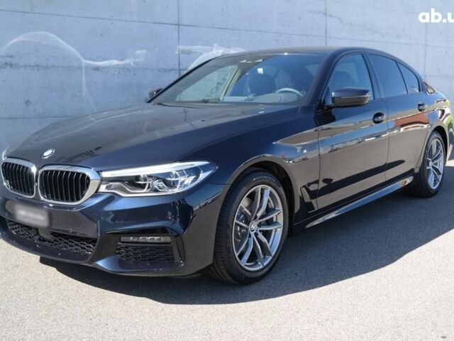 Чорний БМВ 5 Серія, об'ємом двигуна 0 л та пробігом 3 тис. км за 21840 $, фото 1 на Automoto.ua