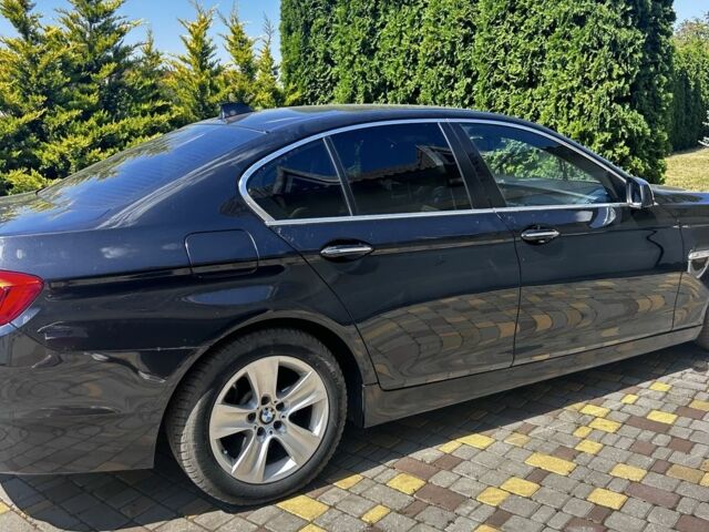 Черный БМВ 5 Серия, объемом двигателя 0 л и пробегом 2 тыс. км за 14057 $, фото 1 на Automoto.ua