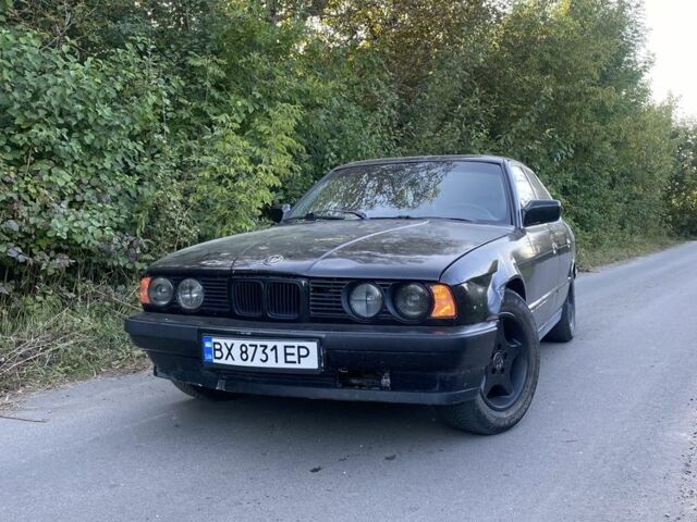 Чорний БМВ 5 Серія, об'ємом двигуна 2.5 л та пробігом 450 тис. км за 1700 $, фото 1 на Automoto.ua