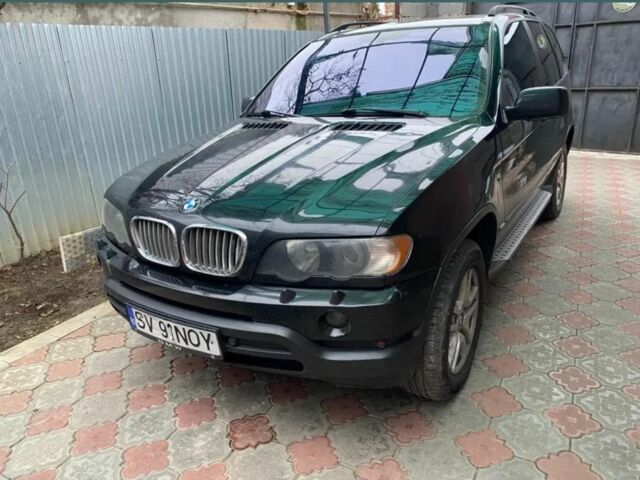 Черный БМВ 5 Серия, объемом двигателя 3 л и пробегом 435 тыс. км за 4700 $, фото 1 на Automoto.ua