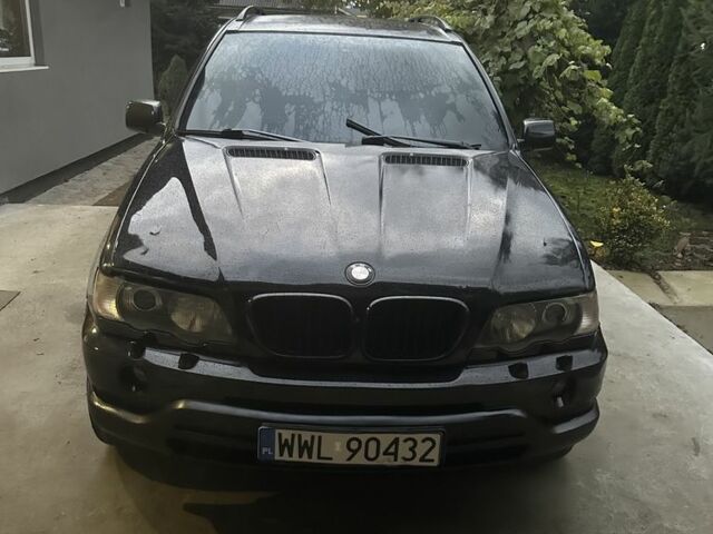 Черный БМВ 5 Серия, объемом двигателя 3 л и пробегом 250 тыс. км за 4000 $, фото 1 на Automoto.ua